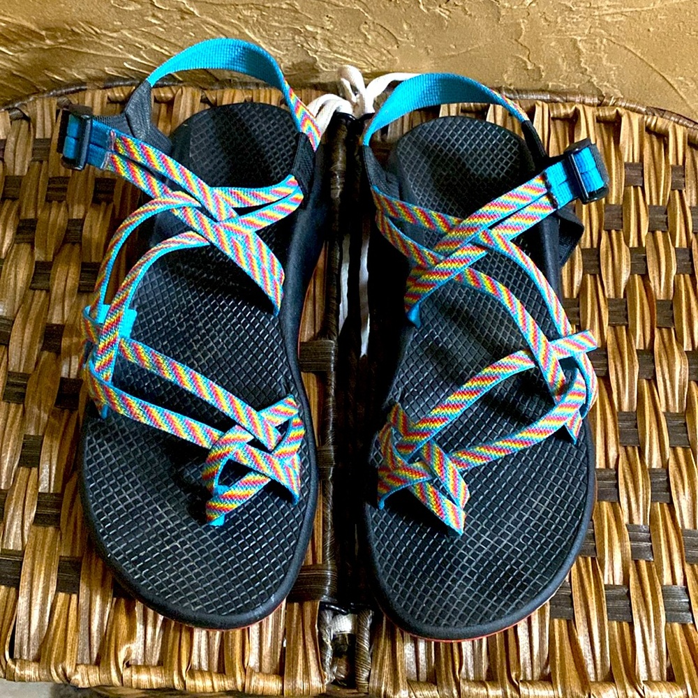 Chaco ZX1 Ecotread Sandal- Size 10 Women- Good condition- Hiking Sandal